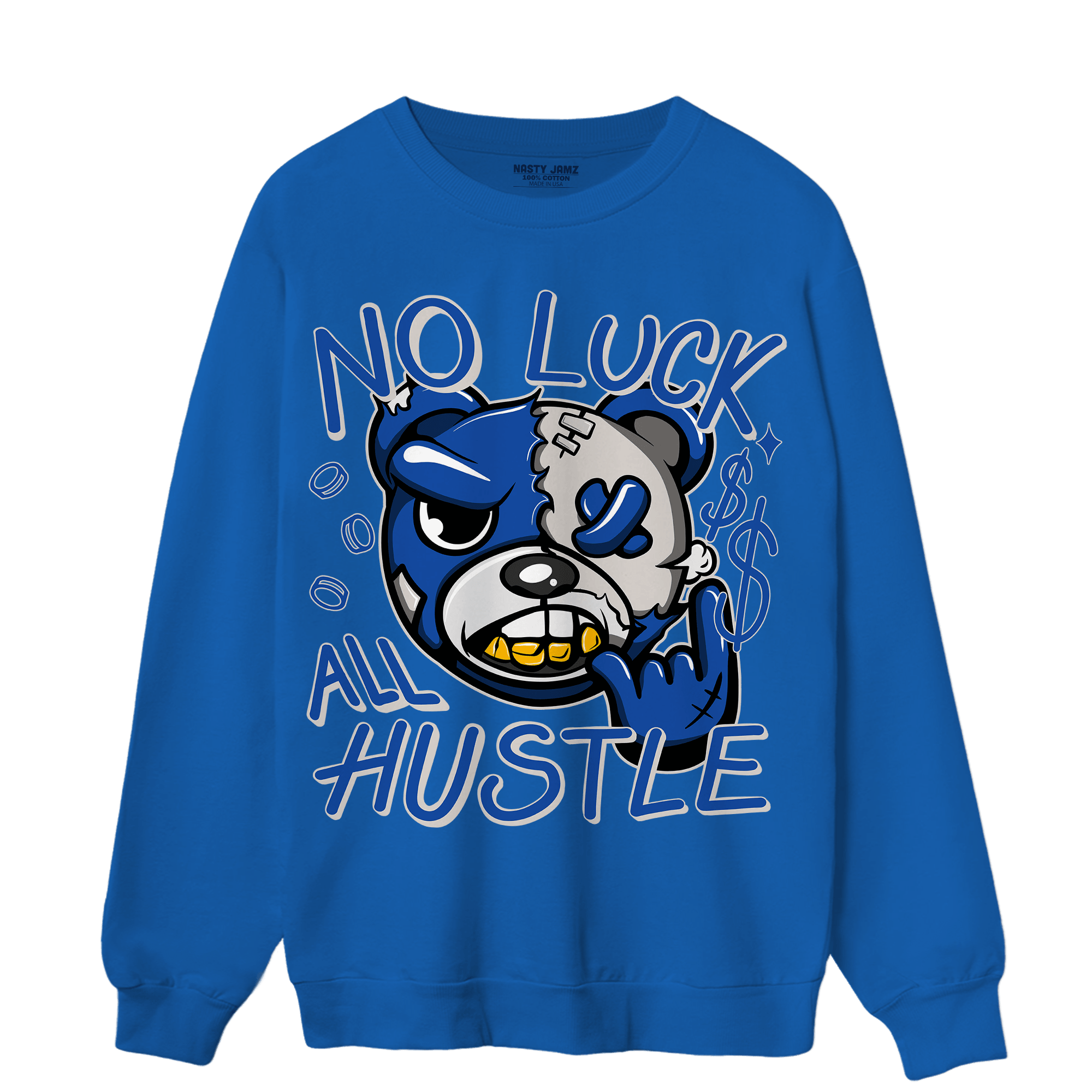 Air Max 1 86 Royal Sweatshirt Match All Hustle - NastyJamz