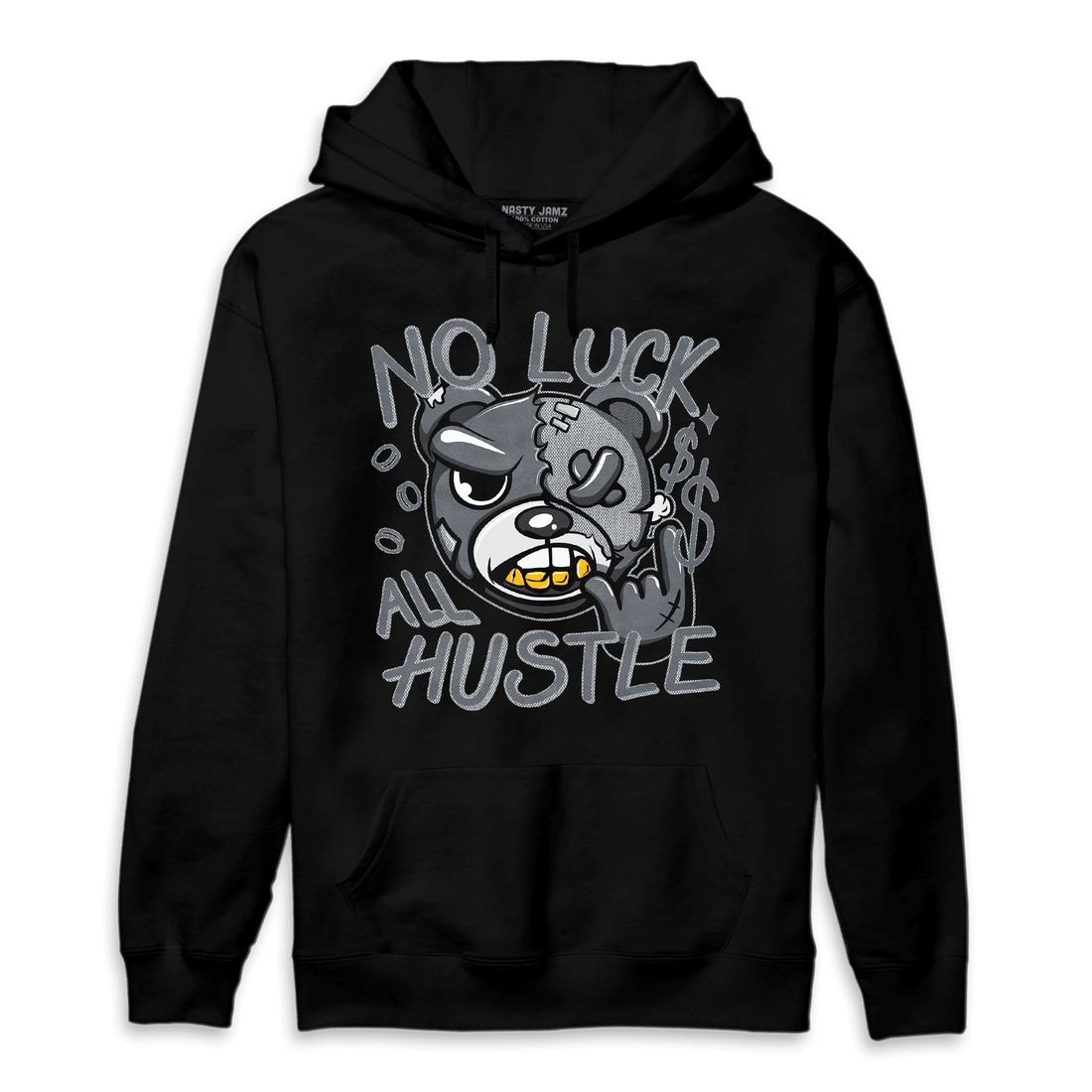 Air Max 90 Iron Grey Hoodie Match All Hustle - NastyJamz