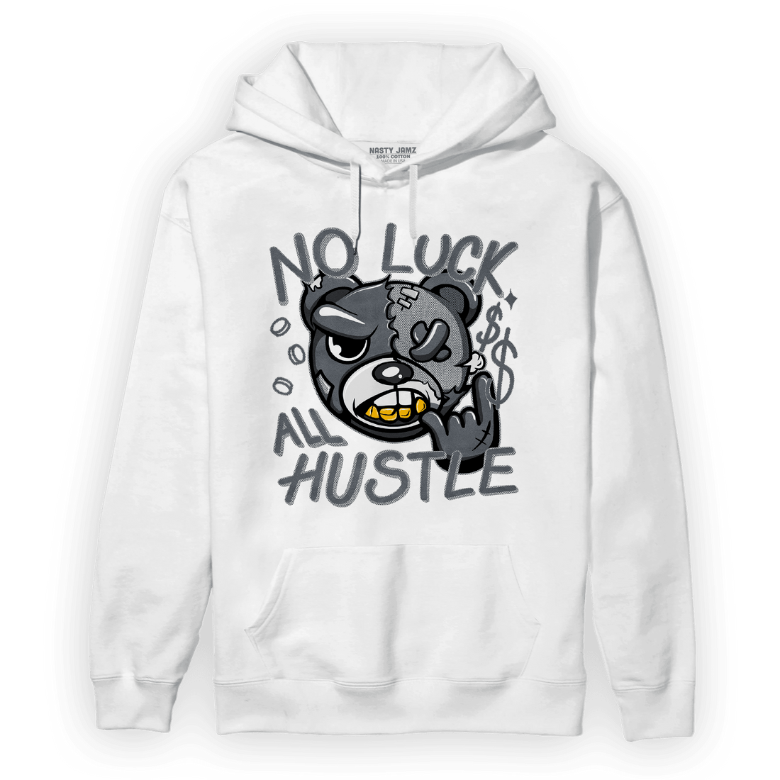 Air Max 90 Iron Grey Hoodie Match All Hustle - NastyJamz