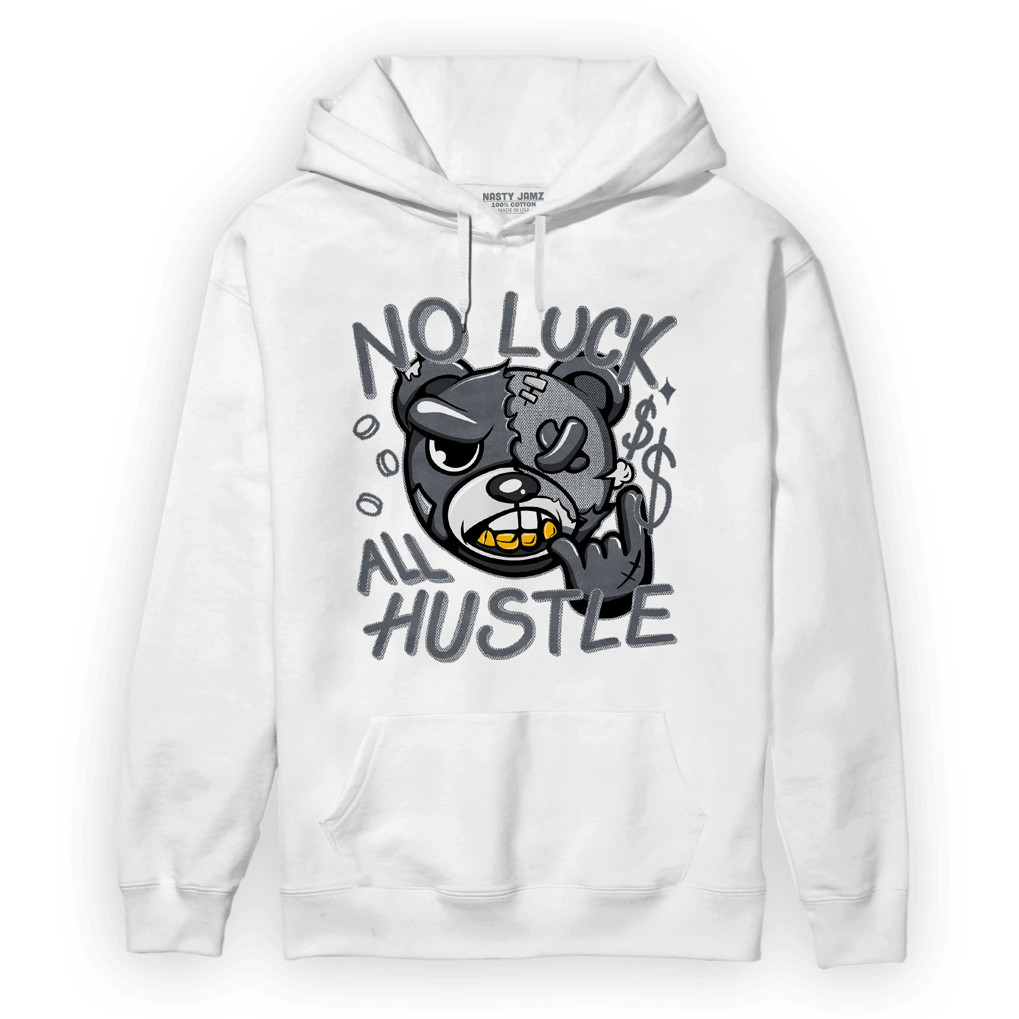 Air Max 90 Iron Grey Hoodie Match All Hustle - NastyJamz