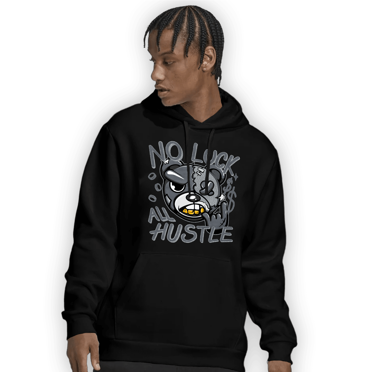 Air Max 90 Iron Grey Hoodie Match All Hustle - NastyJamz
