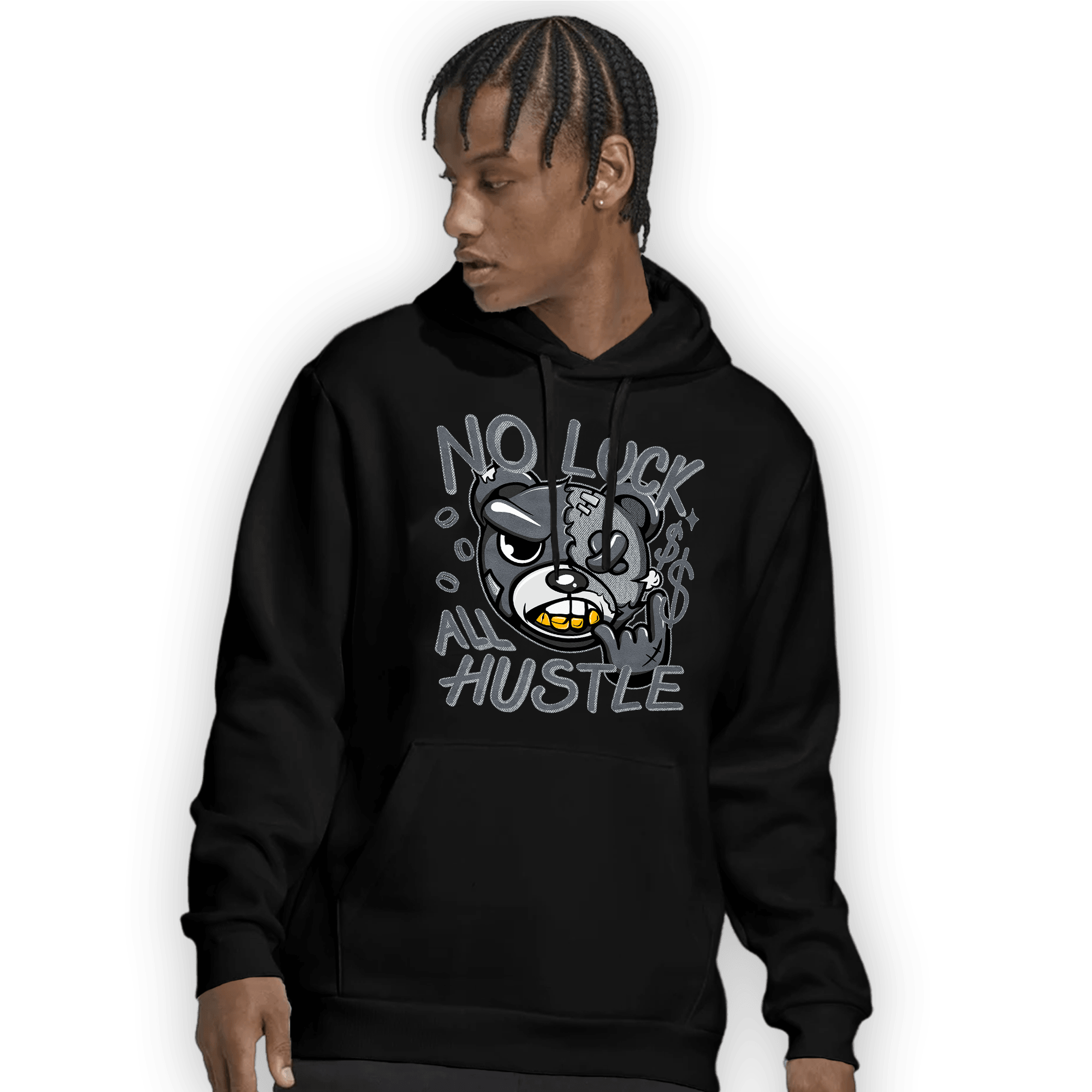 Air Max 90 Iron Grey Hoodie Match All Hustle - NastyJamz