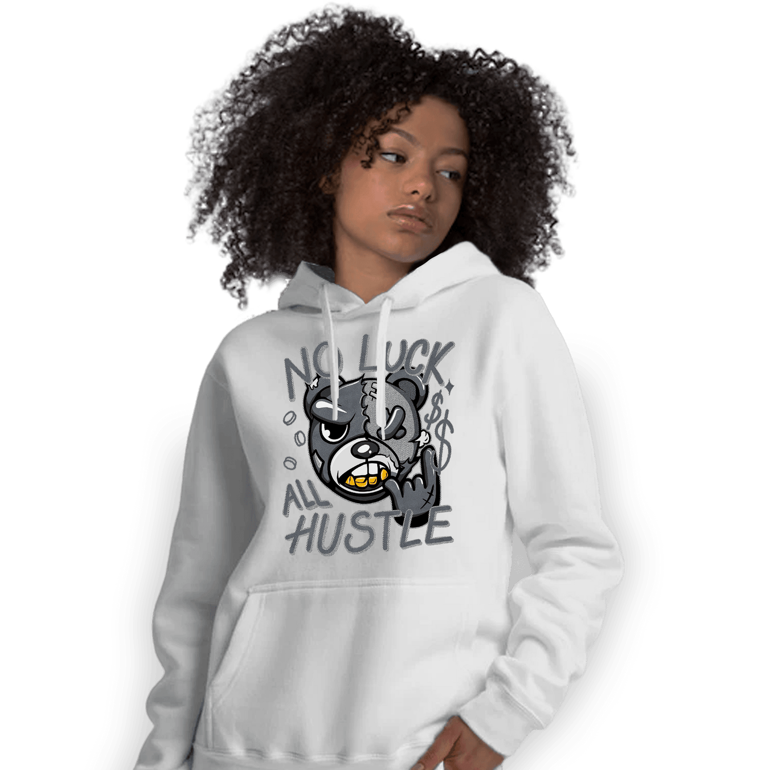 Air Max 90 Iron Grey Hoodie Match All Hustle - NastyJamz