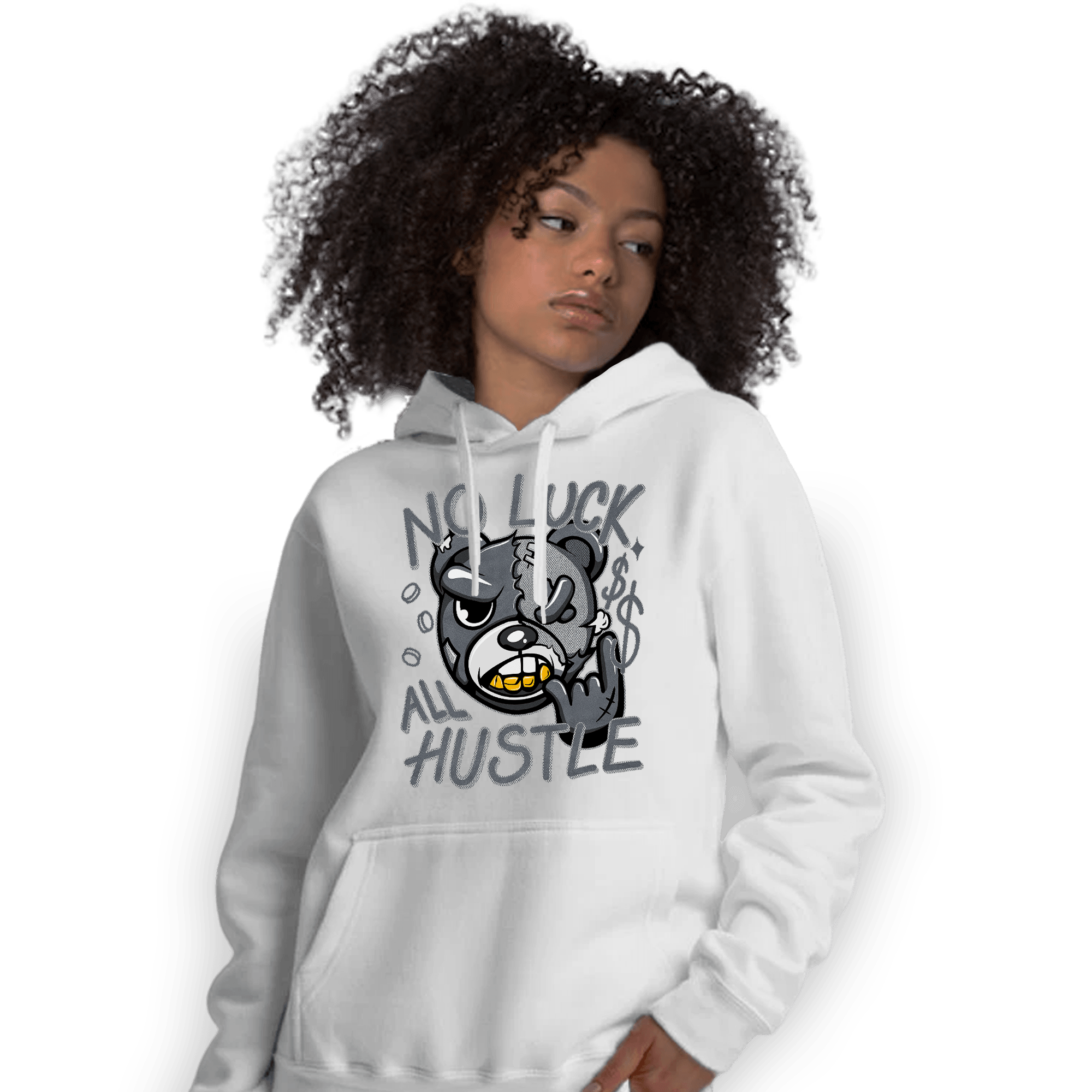 Air Max 90 Iron Grey Hoodie Match All Hustle - NastyJamz