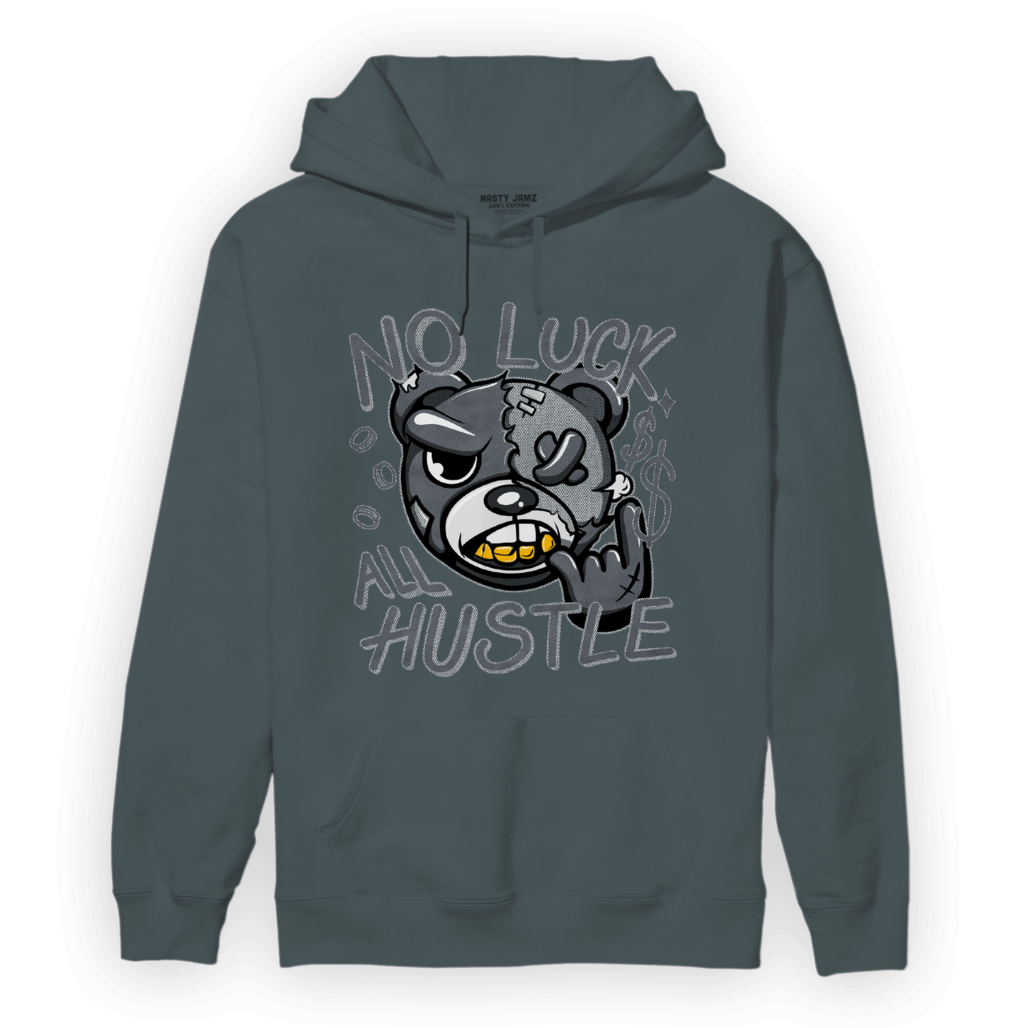Air Max 90 Iron Grey Hoodie Match All Hustle - NastyJamz