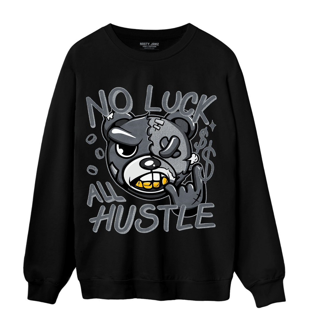 Air Max 90 Iron Grey Sweatshirt Match All Hustle - NastyJamz