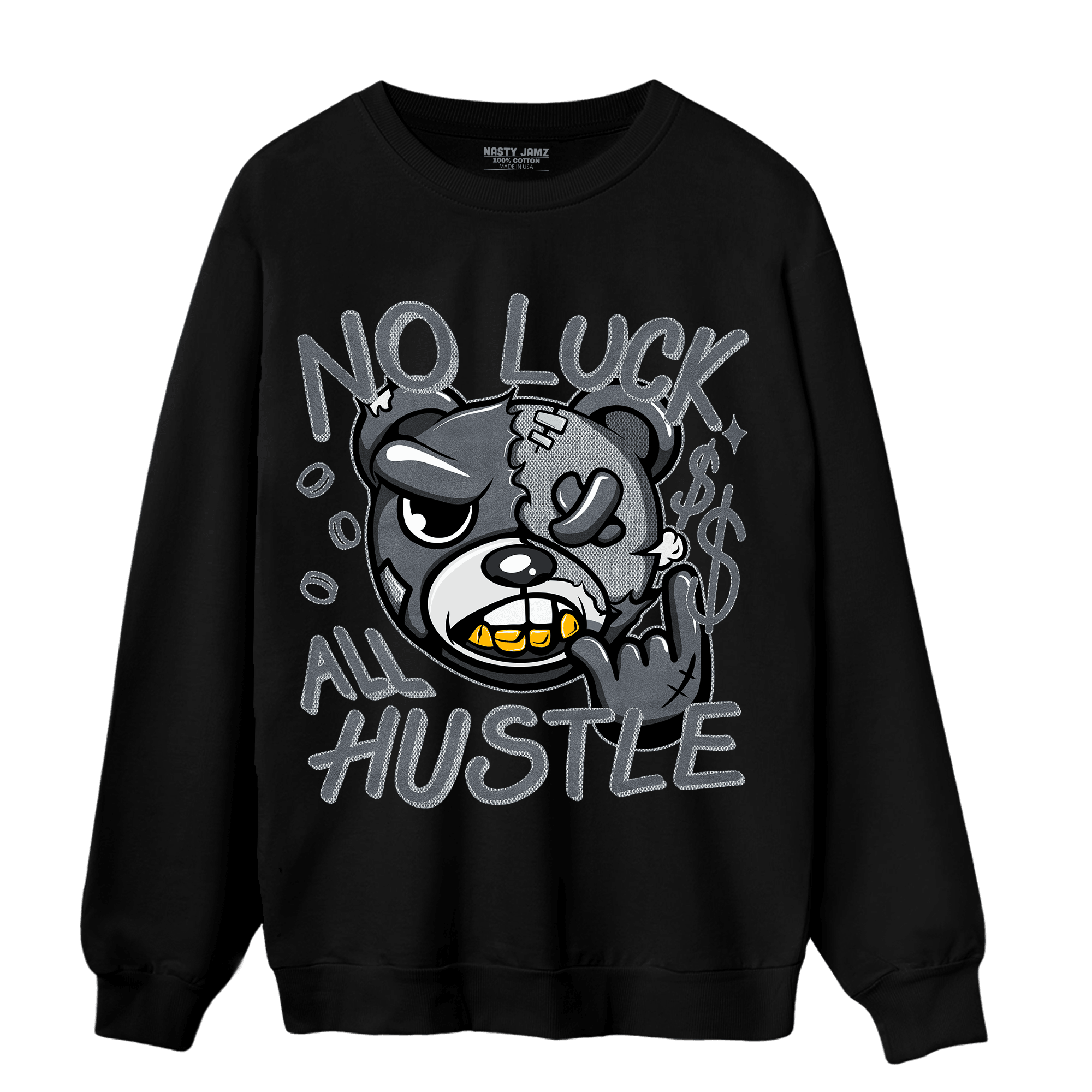 Air Max 90 Iron Grey Sweatshirt Match All Hustle - NastyJamz