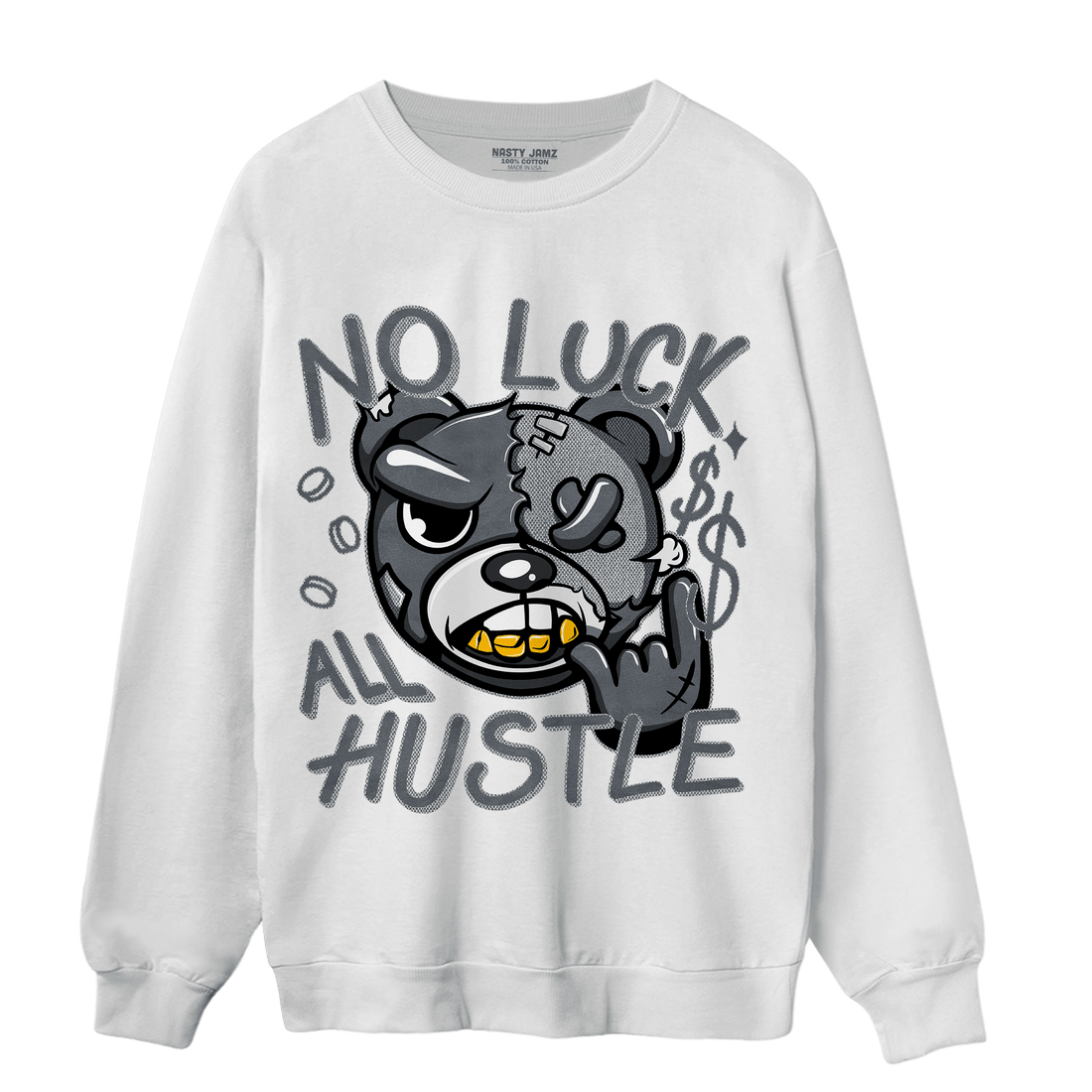 Air Max 90 Iron Grey Sweatshirt Match All Hustle - NastyJamz