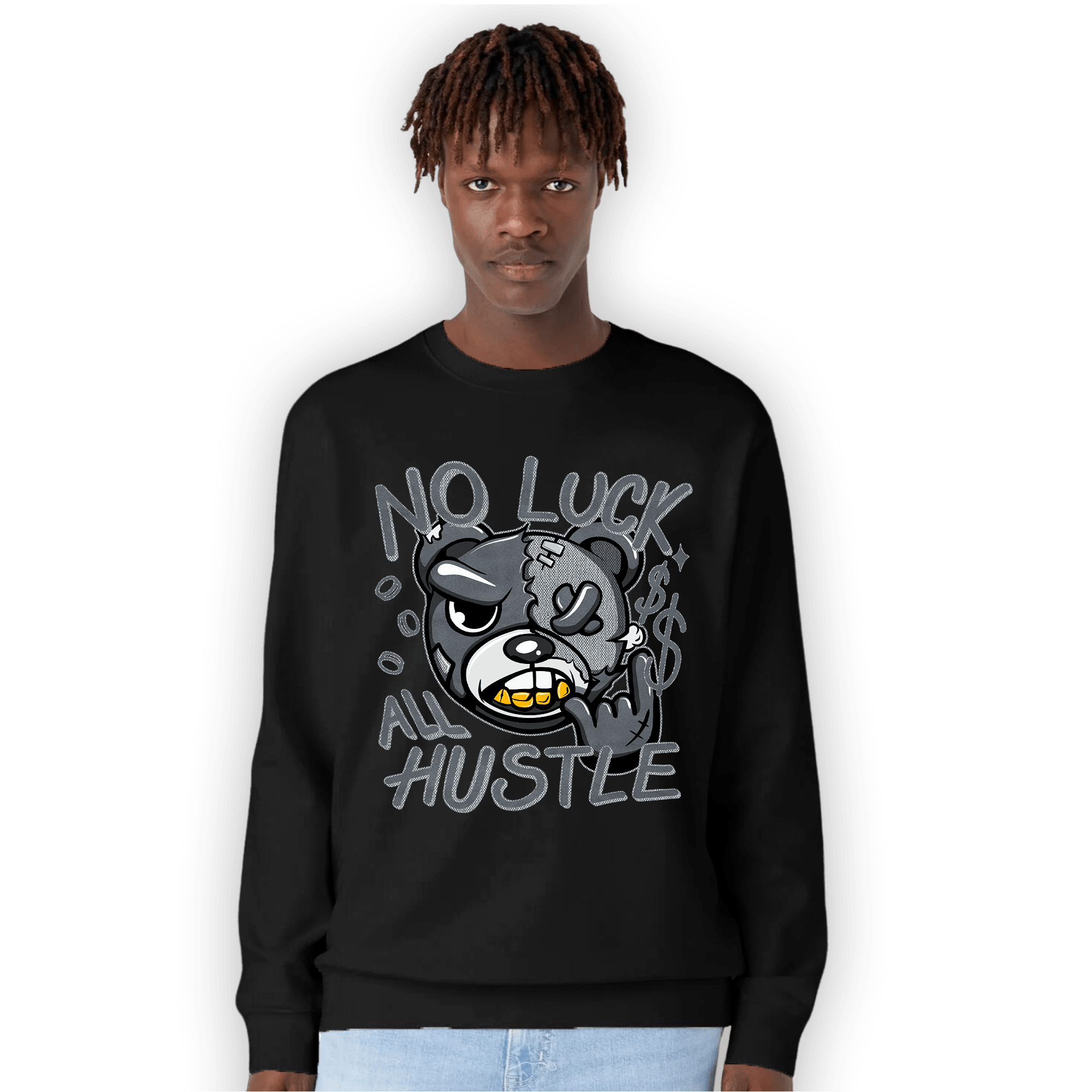 Air Max 90 Iron Grey Sweatshirt Match All Hustle - NastyJamz
