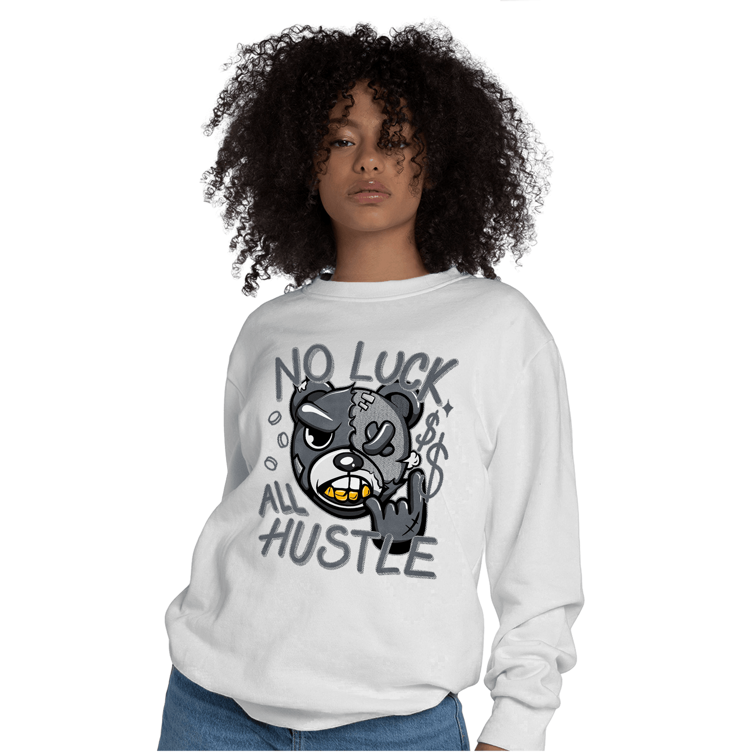 Air Max 90 Iron Grey Sweatshirt Match All Hustle - NastyJamz