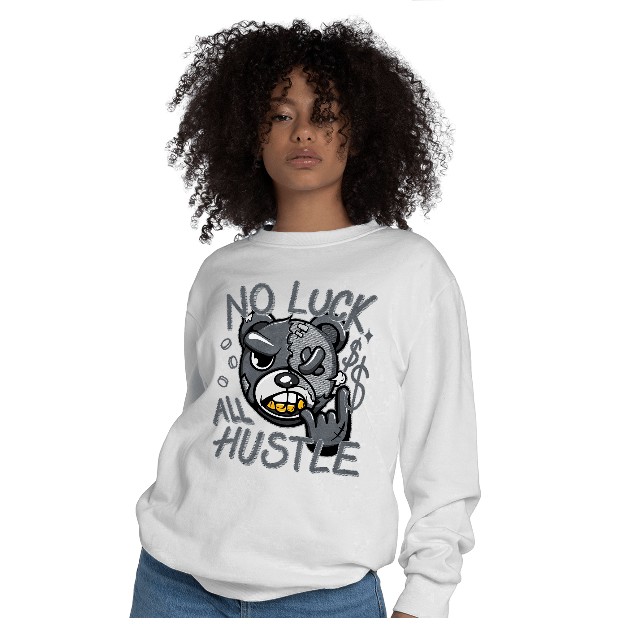 Air Max 90 Iron Grey Sweatshirt Match All Hustle - NastyJamz
