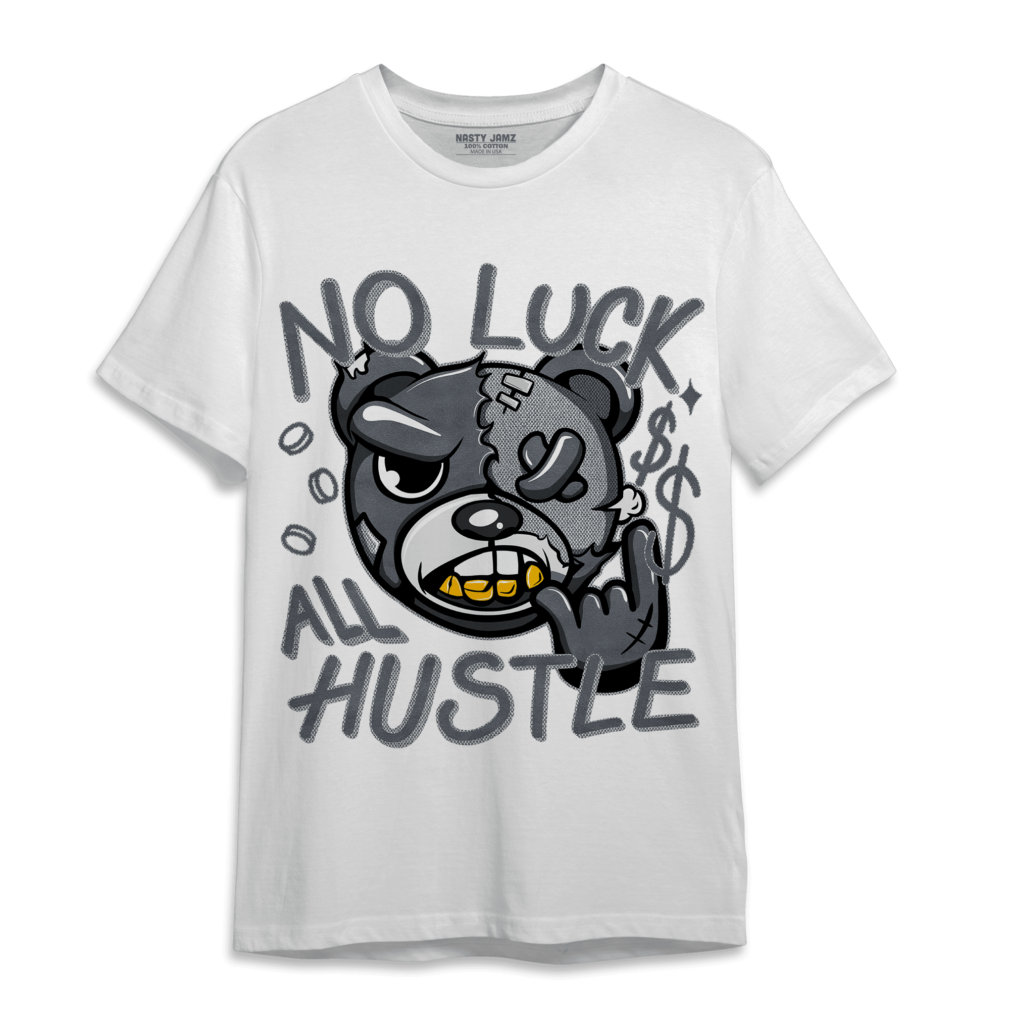 Air Max 90 Iron Grey T Shirt Match All Hustle - NastyJamz