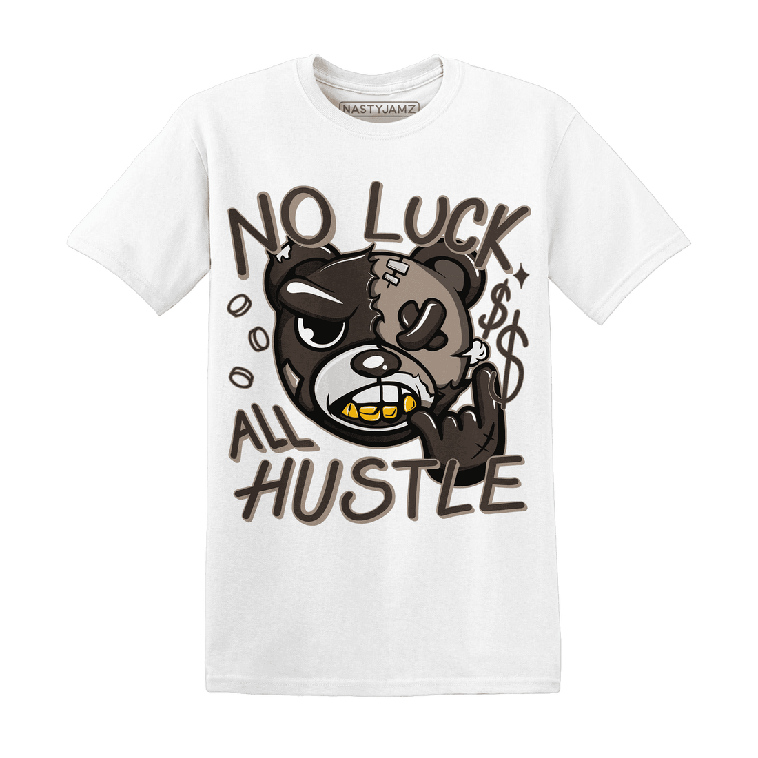 Dunk Low Baroque Brown T Shirt Match All Hustle - NastyJamz