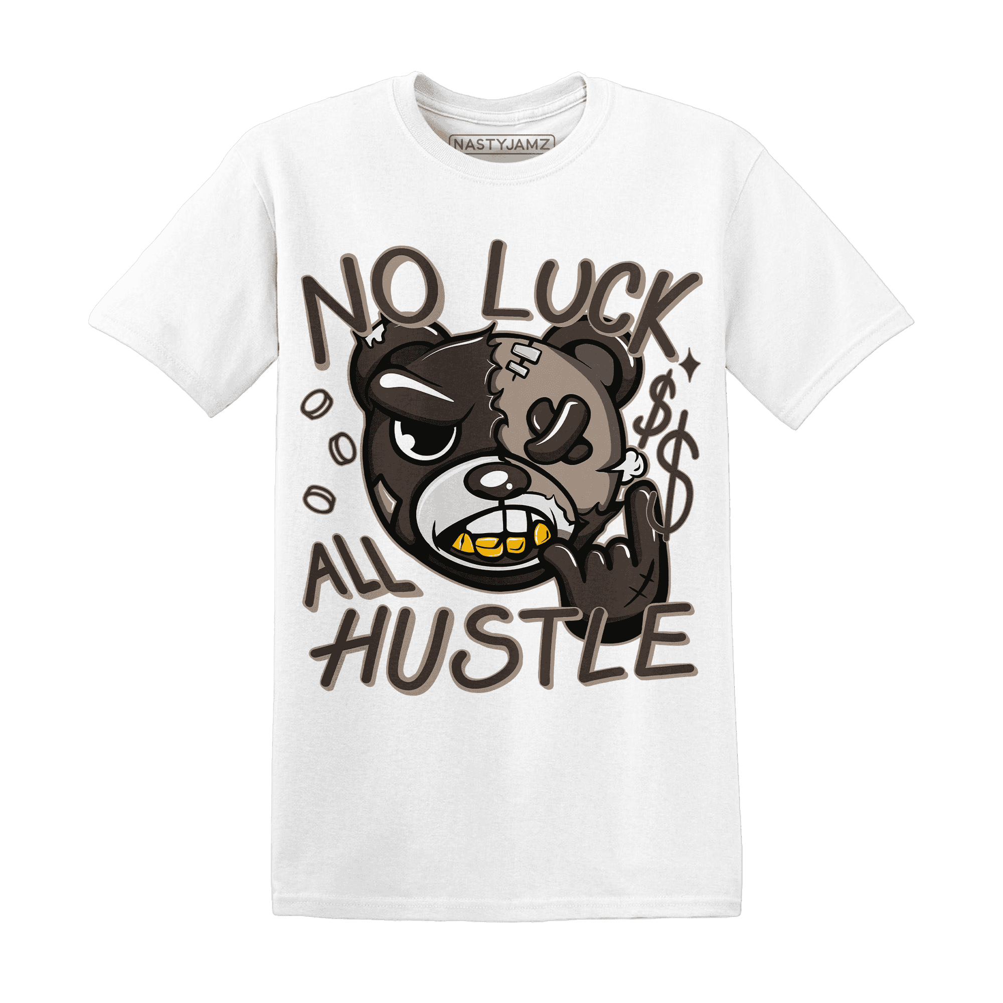 Dunk Low Baroque Brown T Shirt Match All Hustle - NastyJamz