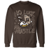 Dunk Low Baroque Brown Sweatshirt Match All Hustle - NastyJamz