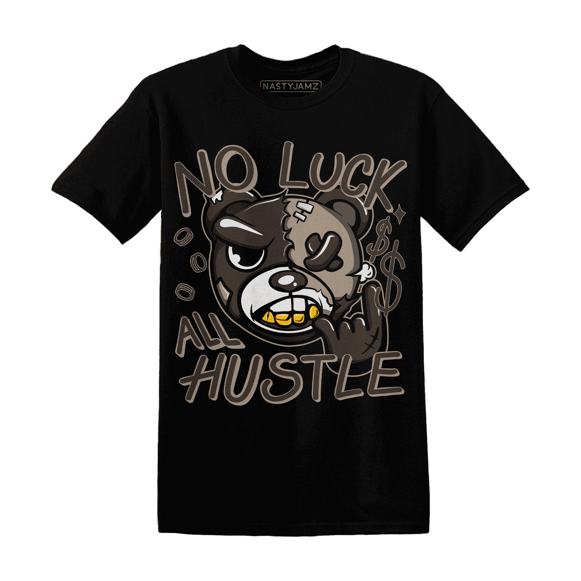 Dunk Low Baroque Brown T Shirt Match All Hustle - NastyJamz