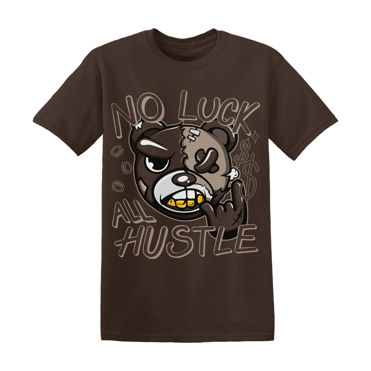 Dunk Low Baroque Brown T Shirt Match All Hustle - NastyJamz