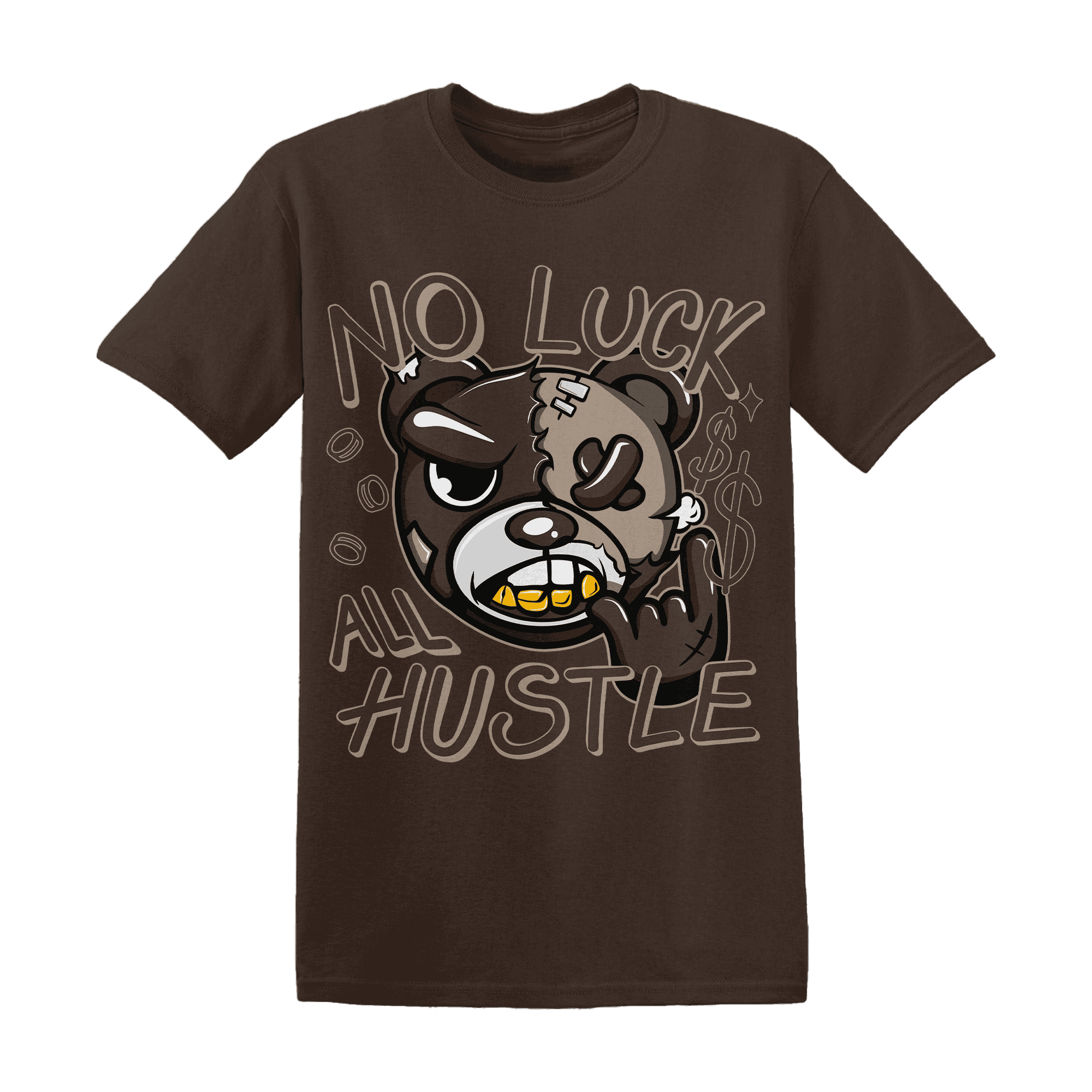 Dunk Low Baroque Brown T Shirt Match All Hustle - NastyJamz