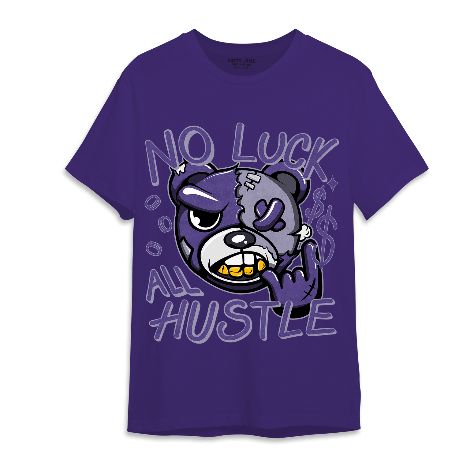 Dunk Low Plum T Shirt Match All Hustle - NastyJamz