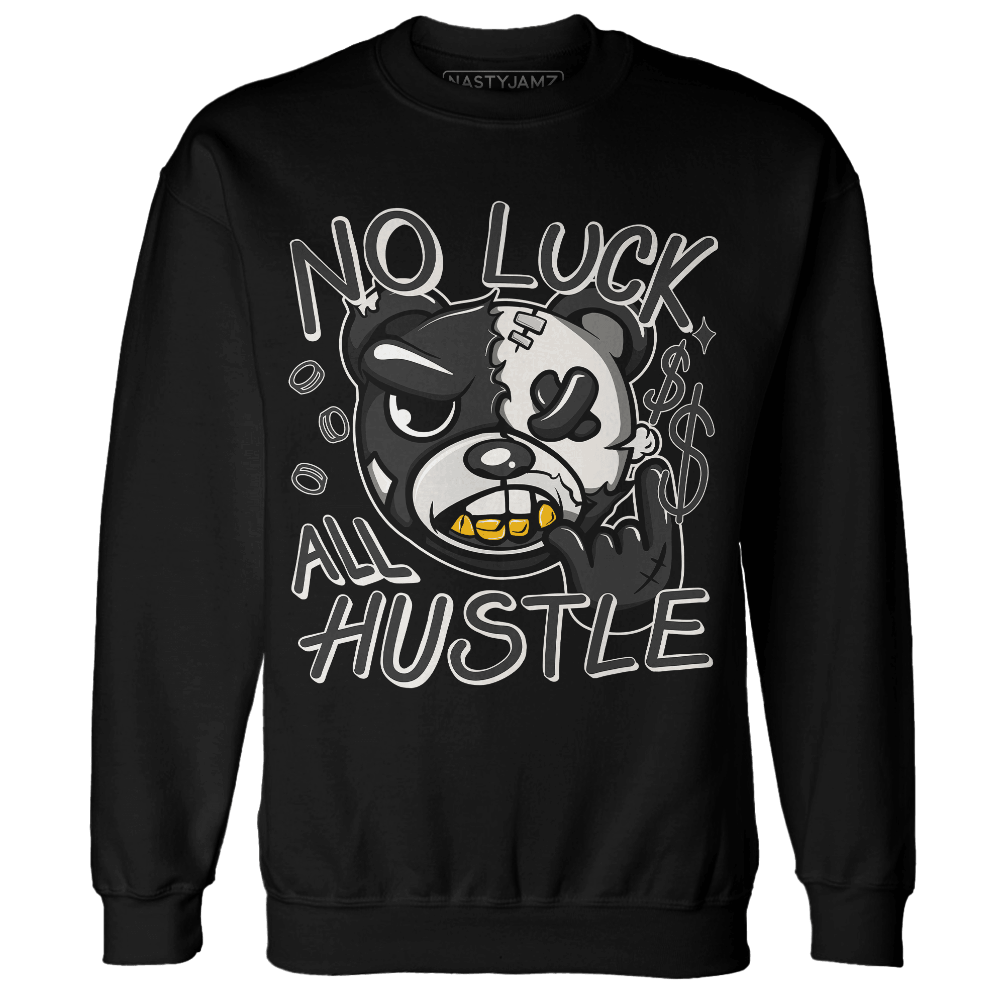 Jumman Jack University Red Sweatshirt Match All Hustle - NastyJamz