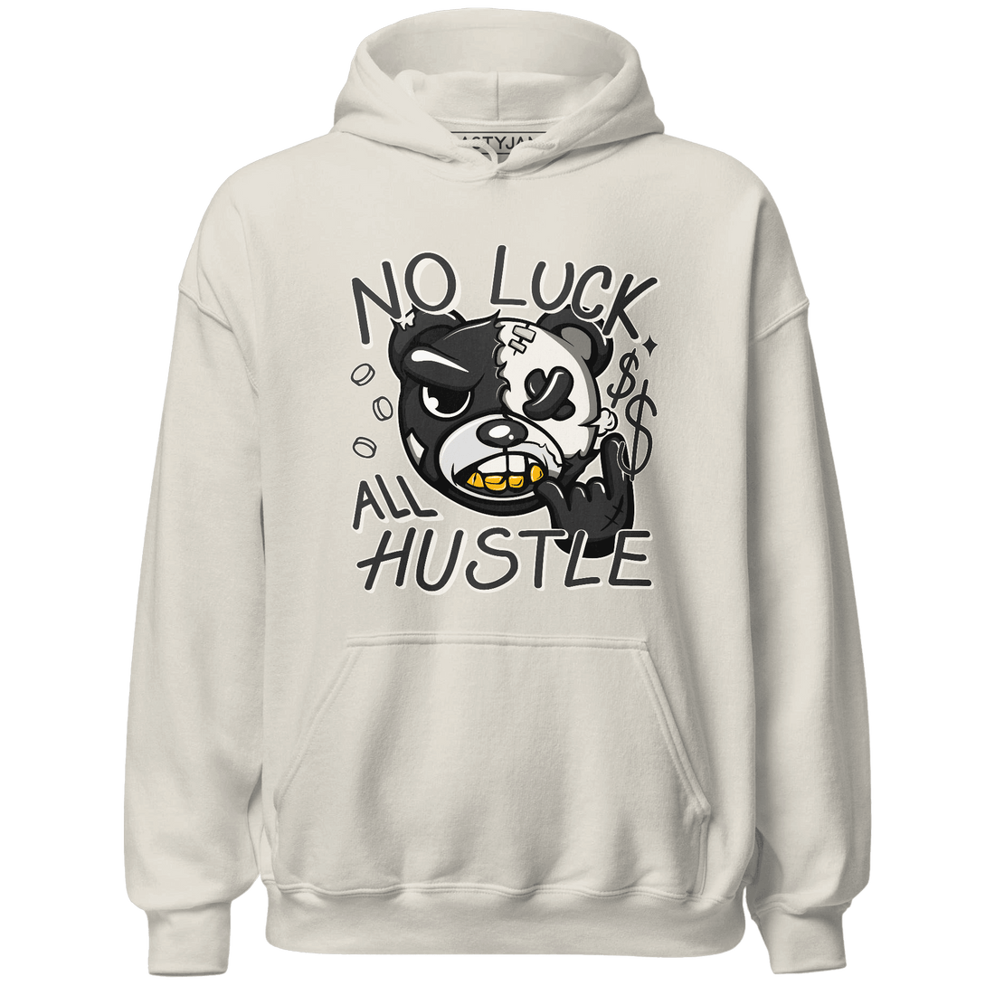 Jumman Jack University Red Hoodie Match All Hustle - NastyJamz