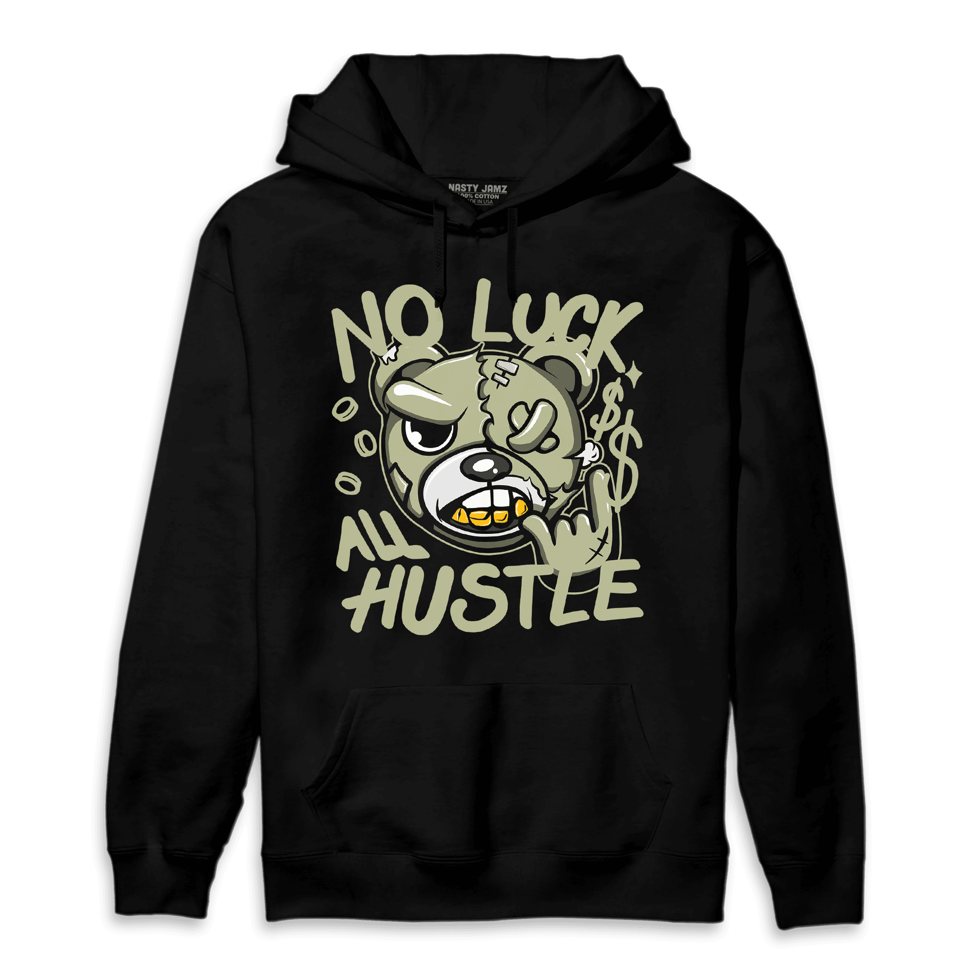 Yeezy Slide Resin Hoodie Match All Hustle - NastyJamz