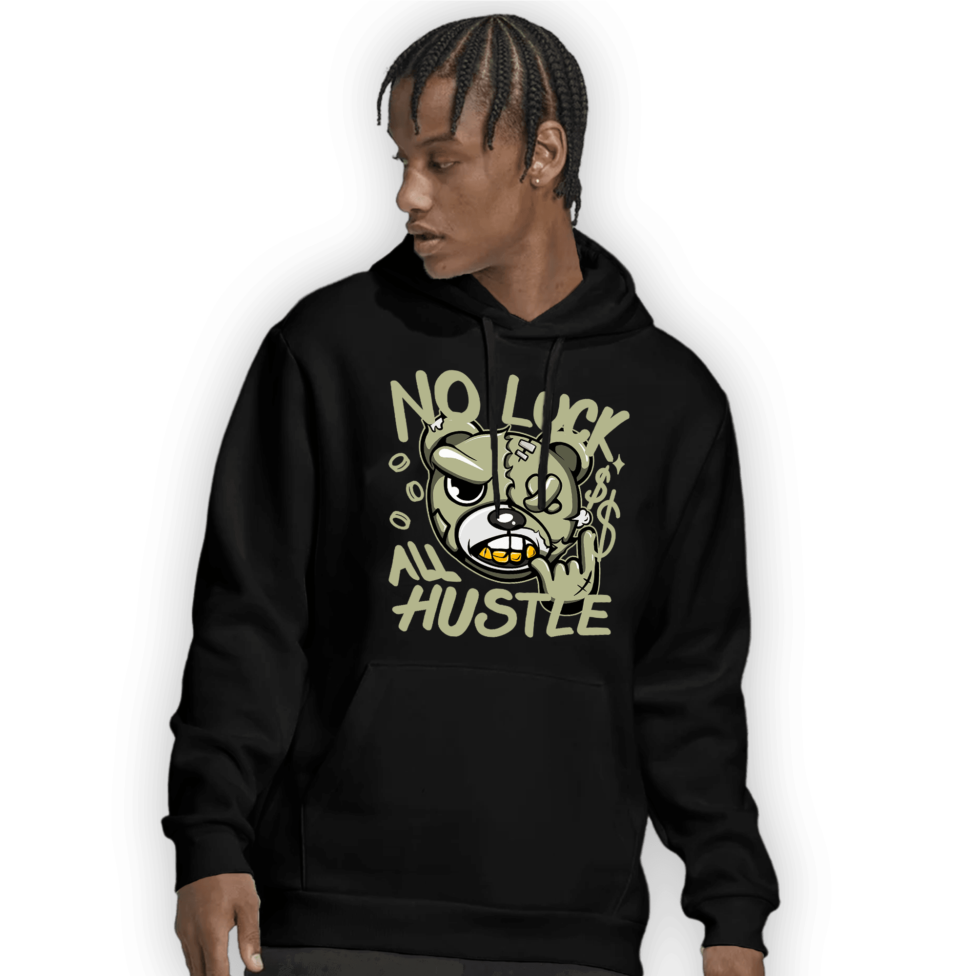 Yeezy Slide Resin Hoodie Match All Hustle - NastyJamz