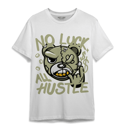 Yeezy Slide Resin T Shirt Match All Hustle - NastyJamz