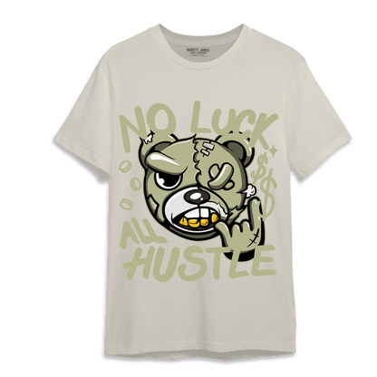 Yeezy Slide Resin T Shirt Match All Hustle - NastyJamz
