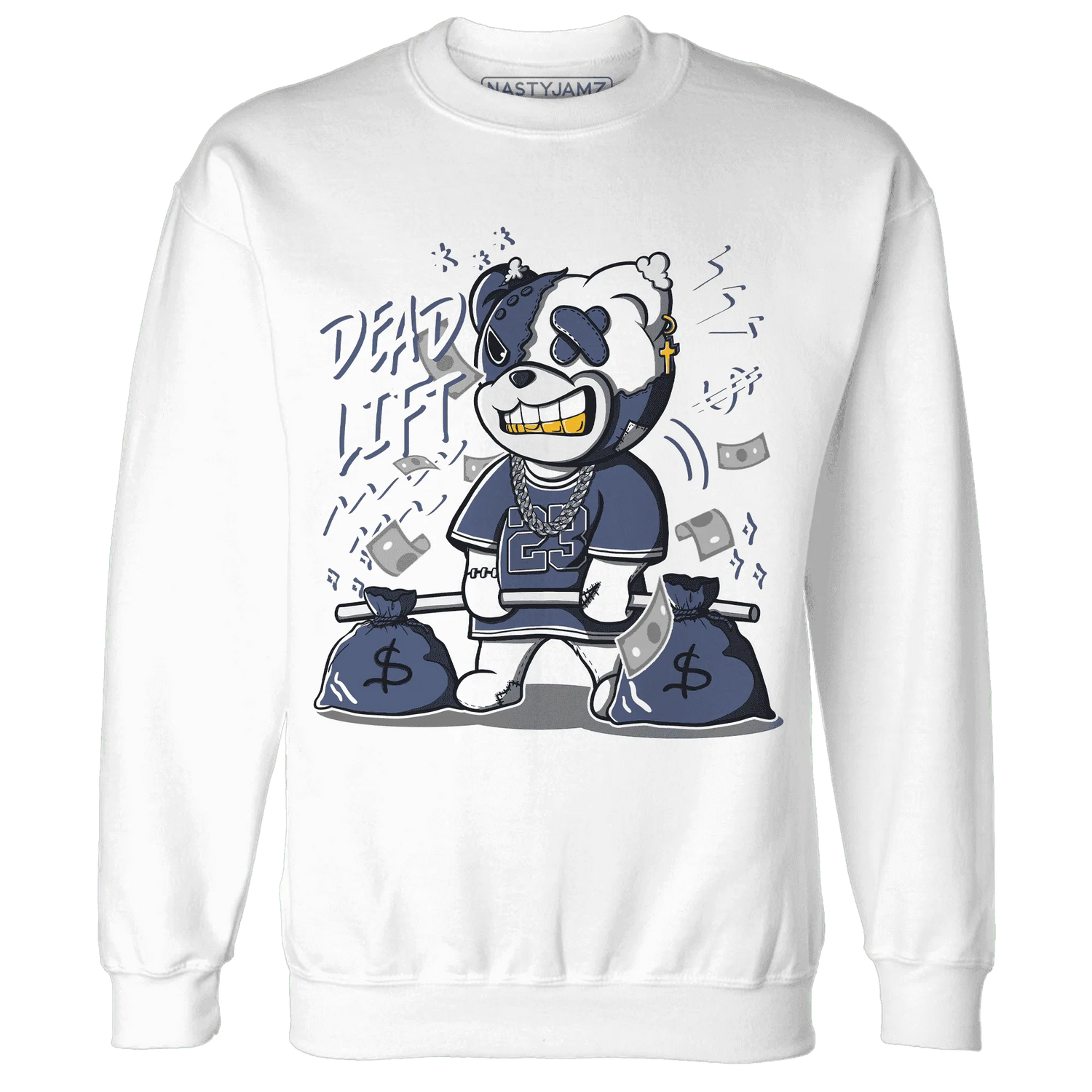 Low-Diffused-Blue-11s-Sweatshirt-Match-BER-23-Deadlift