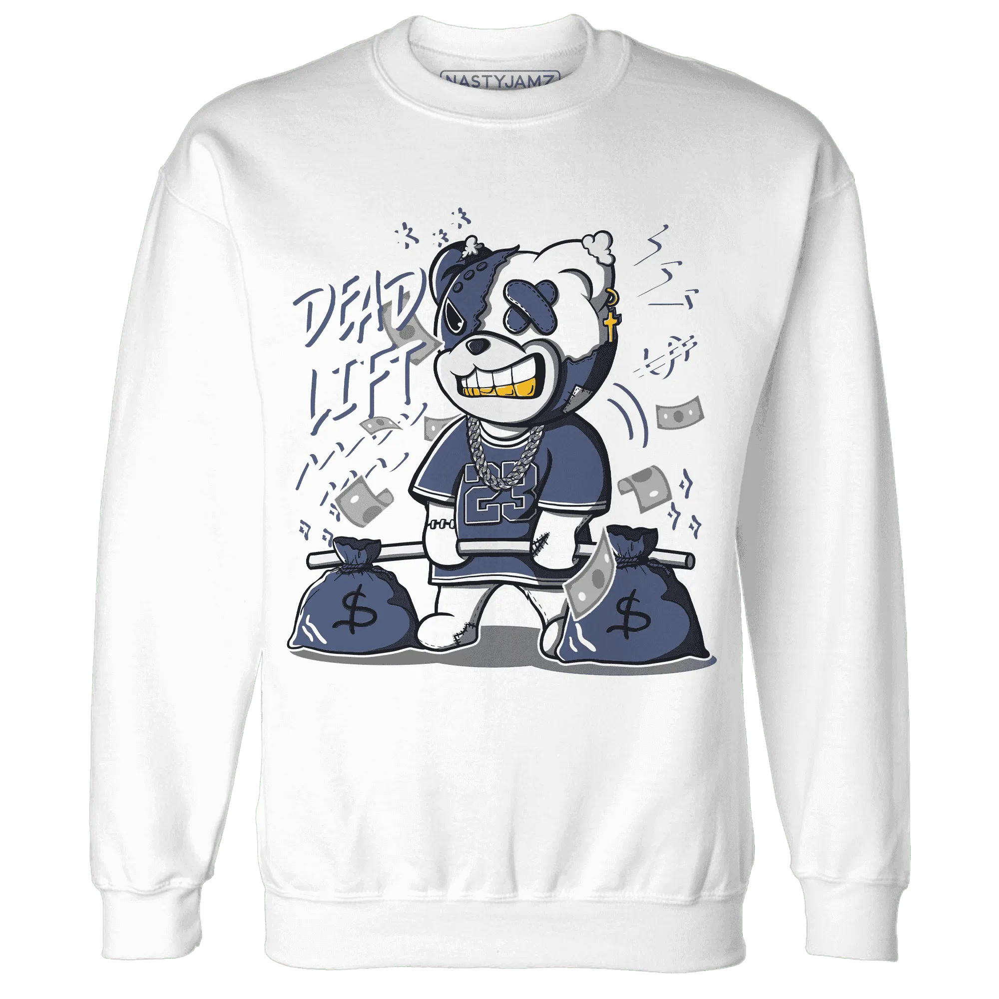 Low-Diffused-Blue-11s-Sweatshirt-Match-BER-23-Deadlift
