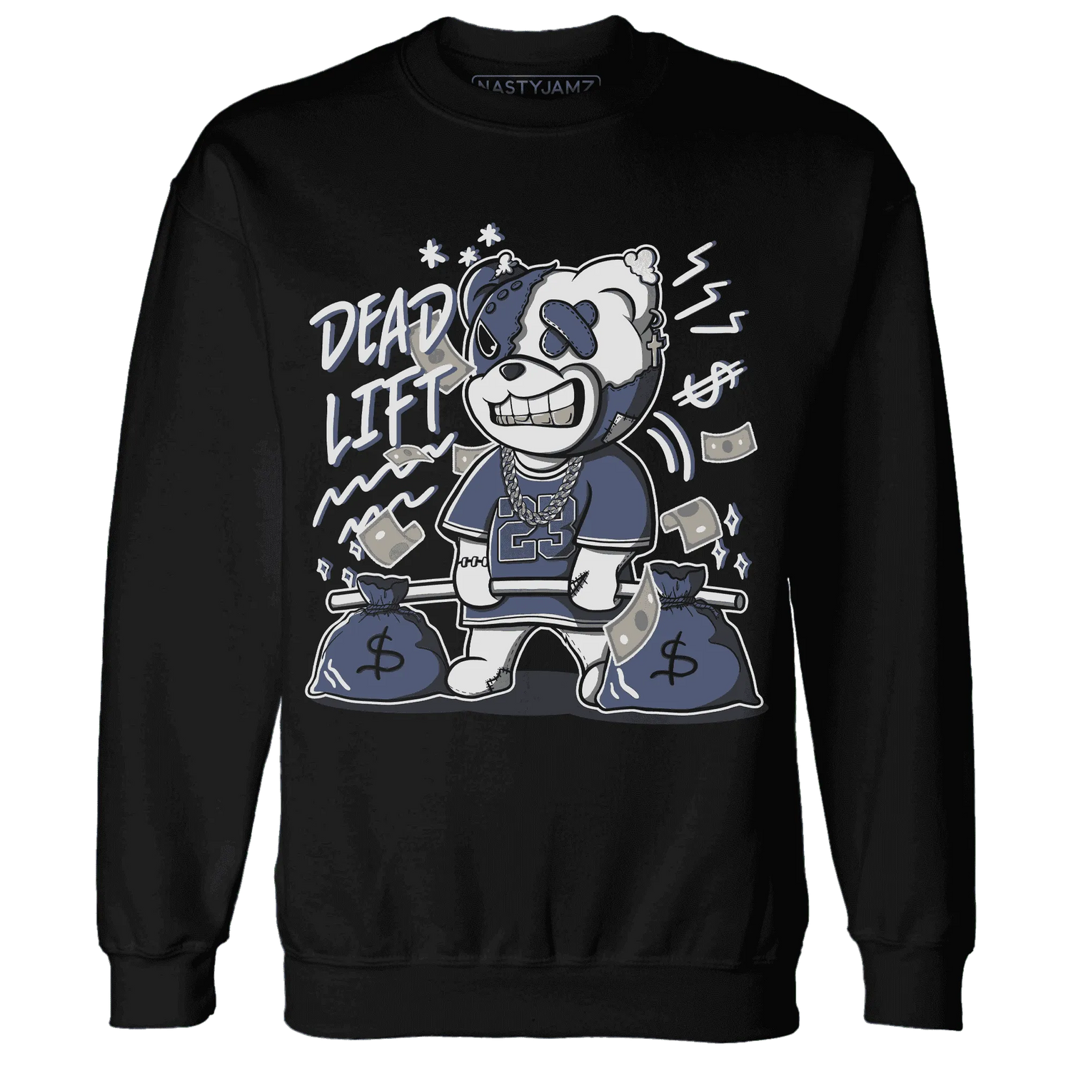 Low-Diffused-Blue-11s-Sweatshirt-Match-BER-23-Deadlift