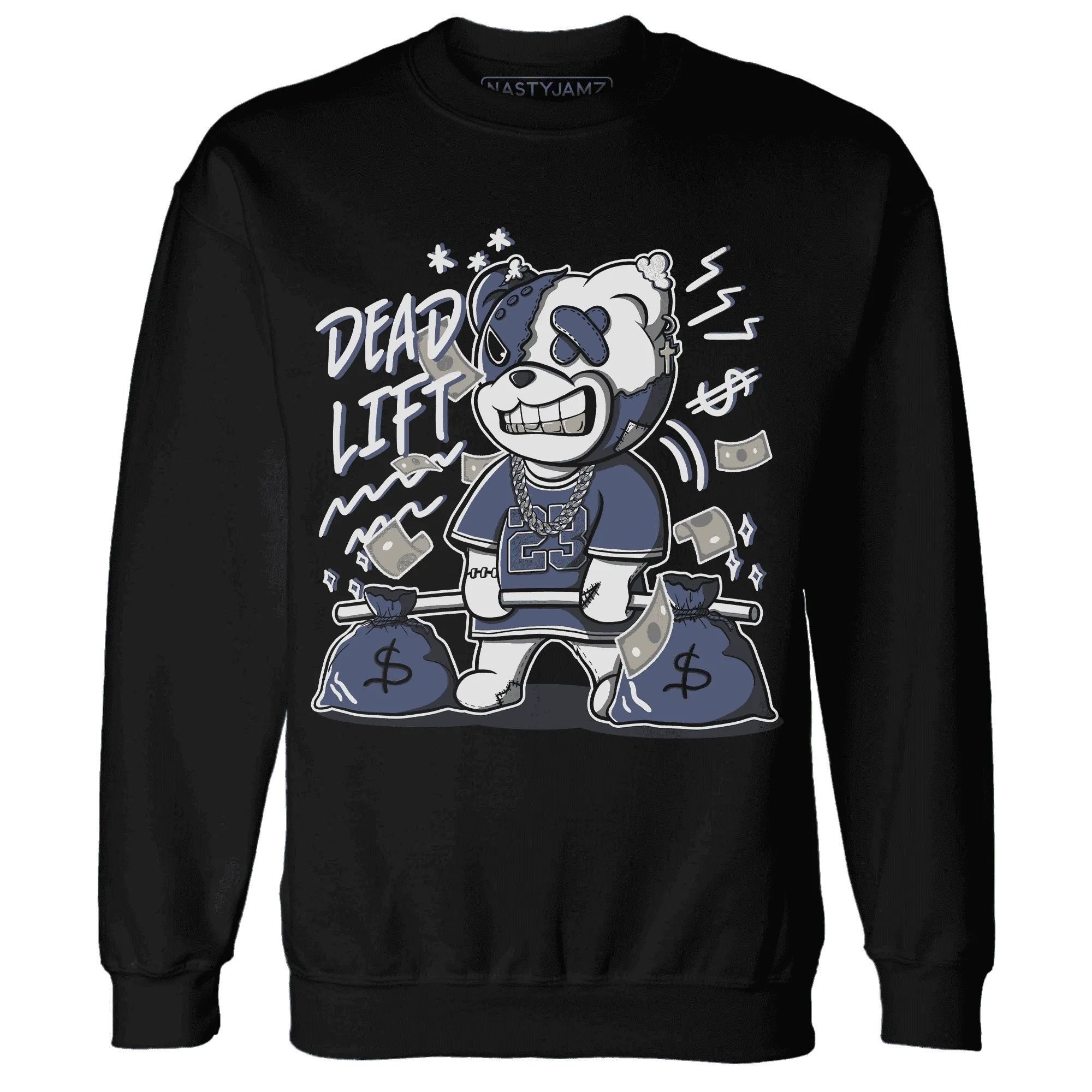 Low-Diffused-Blue-11s-Sweatshirt-Match-BER-23-Deadlift