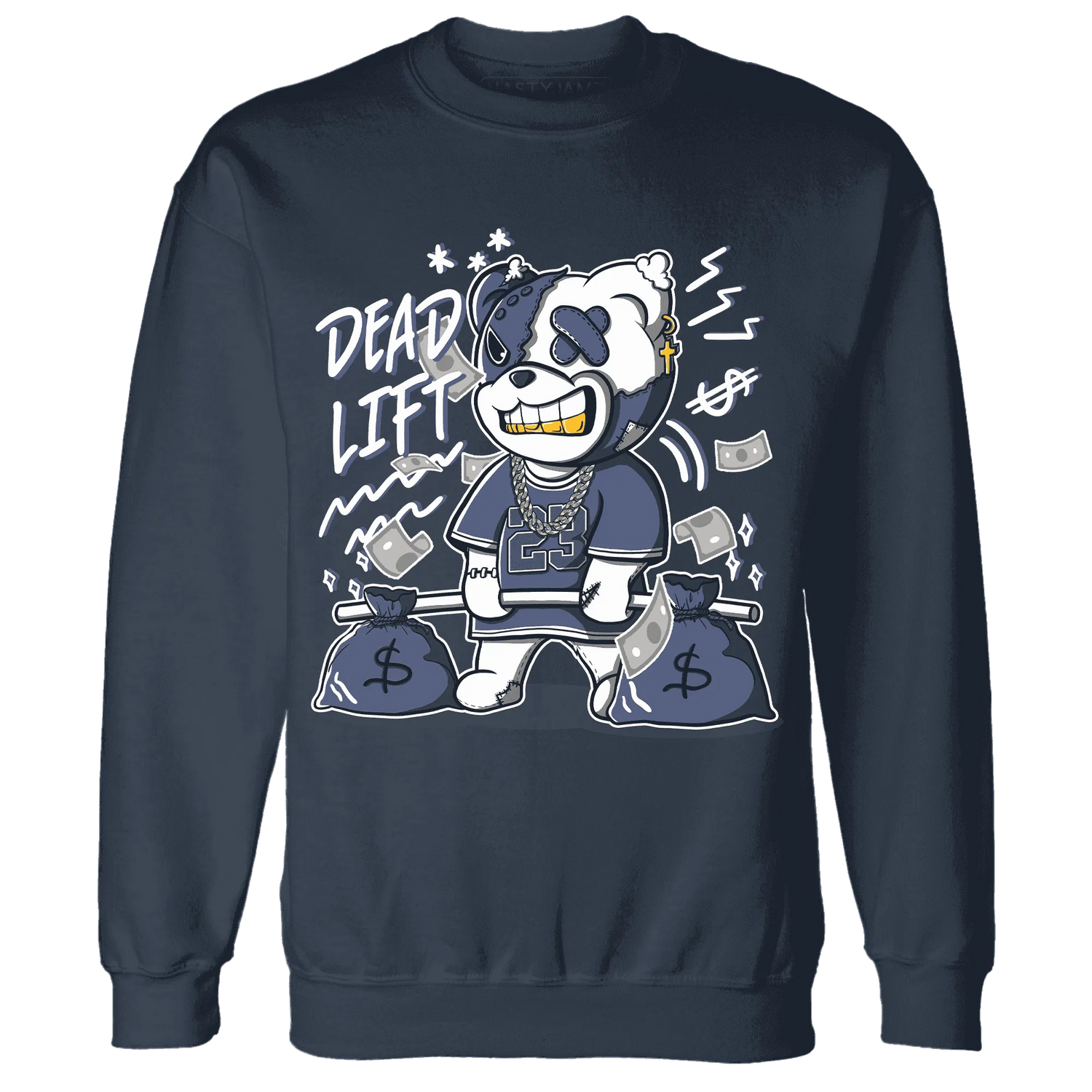 Low-Diffused-Blue-11s-Sweatshirt-Match-BER-23-Deadlift