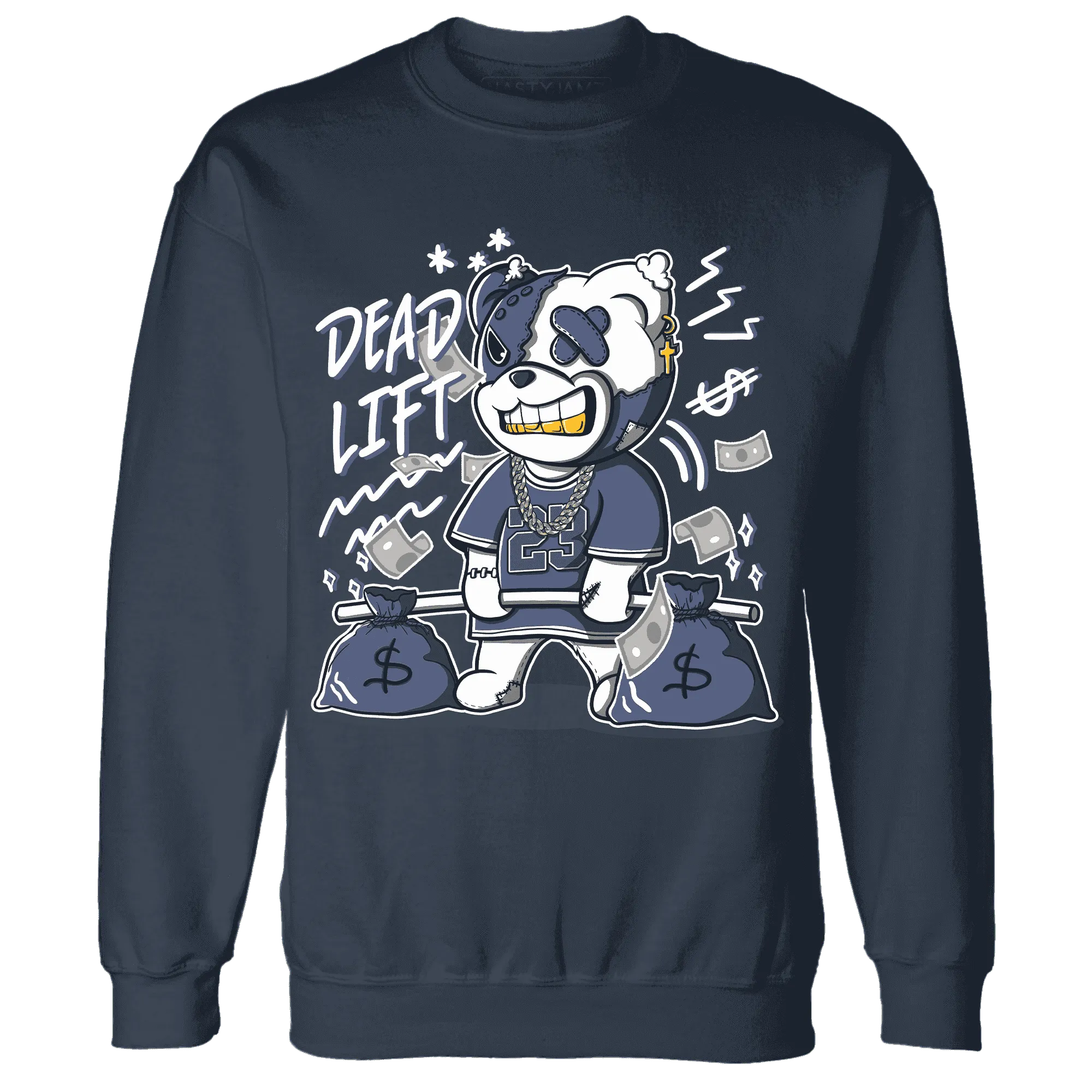 Low-Diffused-Blue-11s-Sweatshirt-Match-BER-23-Deadlift