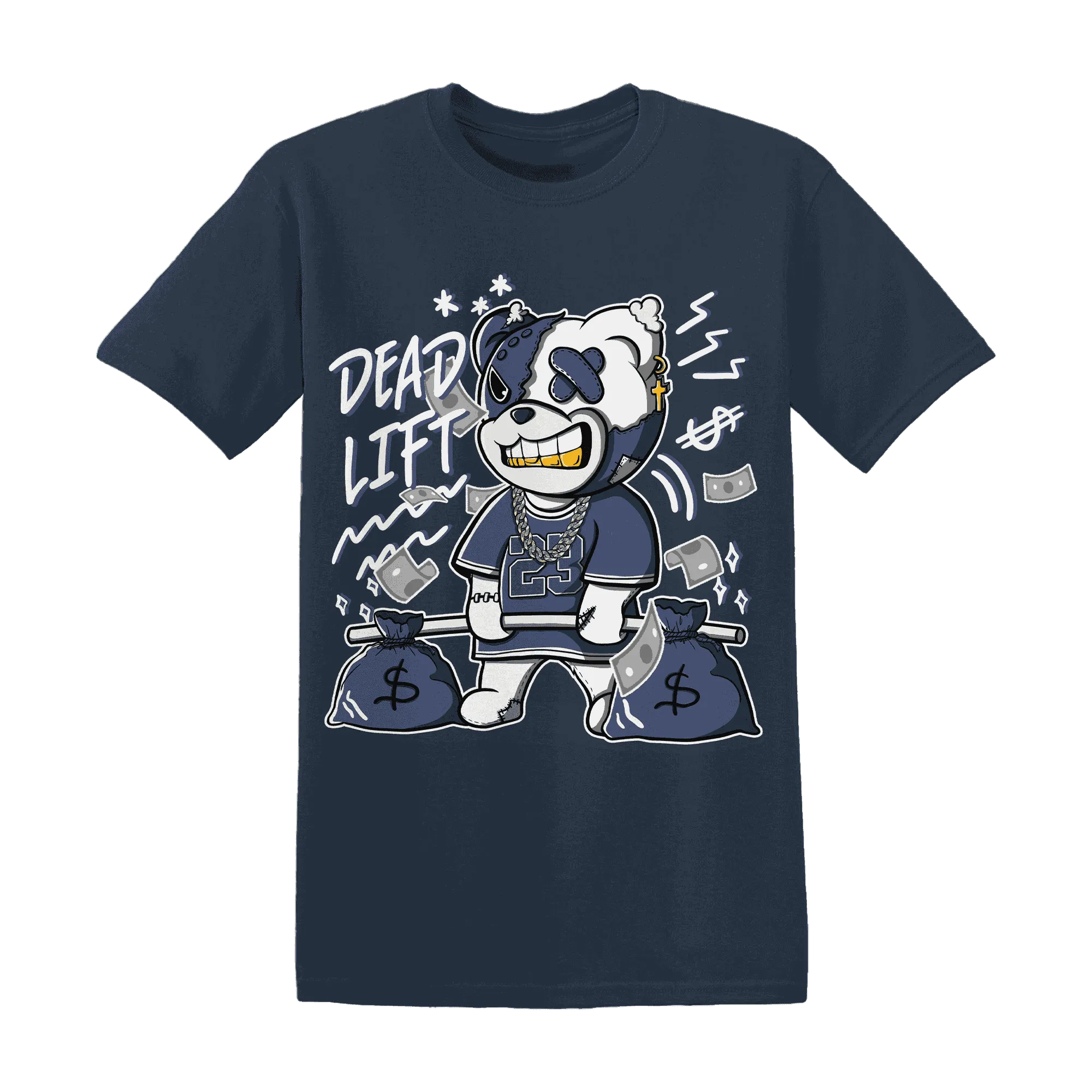 Low-Diffused-Blue-11s-T-Shirt-Match-BER-23-Deadlift
