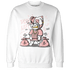 Low Legend Pink 11s Sweatshirt Match BER 23 Deadlift - NastyJamz