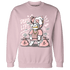 Low Legend Pink 11s Sweatshirt Match BER 23 Deadlift - NastyJamz