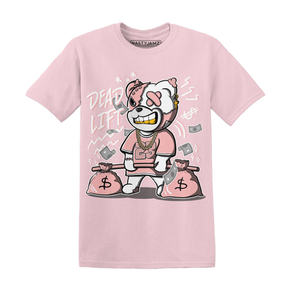 Low Legend Pink 11s T Shirt Match BER 23 Deadlift - NastyJamz