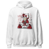 Retro Red Taxi 12s Hoodie Match BER 23 Deadlift - NastyJamz