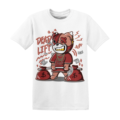 Dune Red 13s T Shirt Match BER 23 Deadlift - NastyJamz