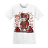 Dune Red 13s T Shirt Match BER 23 Deadlift - NastyJamz