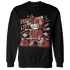 Dune Red 13s Sweatshirt Match BER 23 Deadlift - NastyJamz