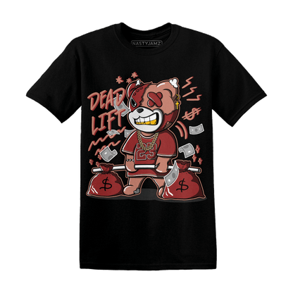 Dune Red 13s T Shirt Match BER 23 Deadlift - NastyJamz