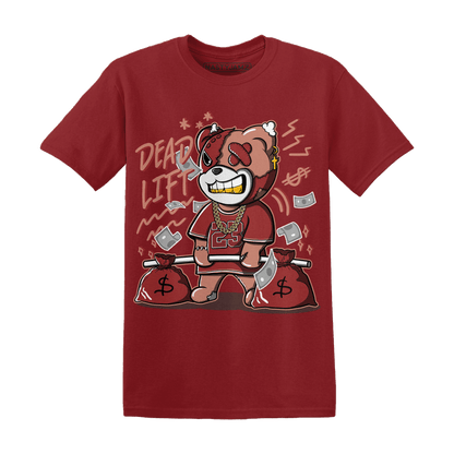 Dune Red 13s T Shirt Match BER 23 Deadlift - NastyJamz