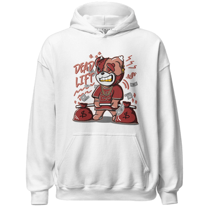 Dune Red 13s Hoodie Match BER 23 Deadlift - NastyJamz
