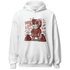 Dune Red 13s Hoodie Match BER 23 Deadlift - NastyJamz