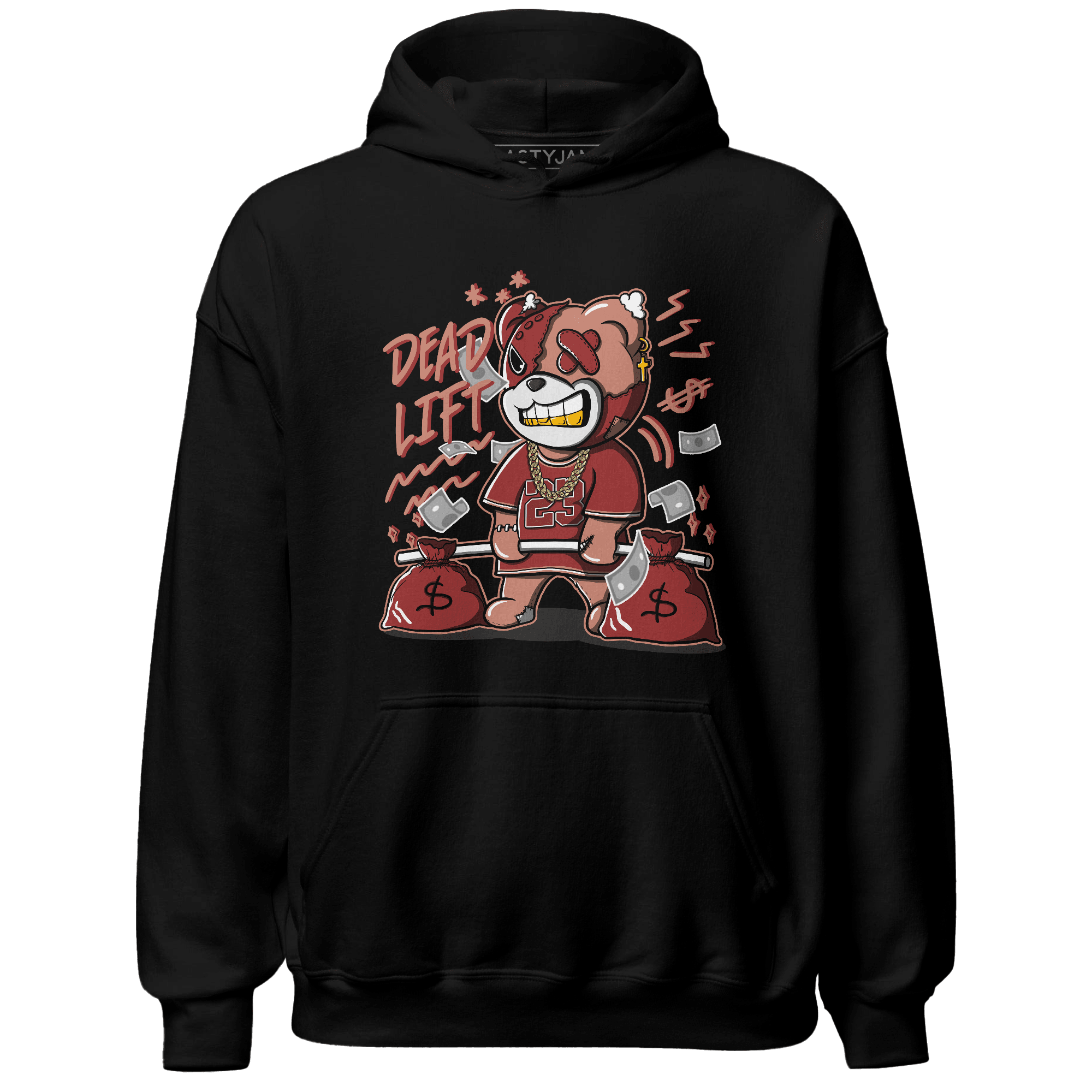 Dune Red 13s Hoodie Match BER 23 Deadlift - NastyJamz