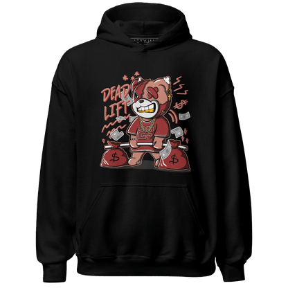 Dune Red 13s Hoodie Match BER 23 Deadlift - NastyJamz