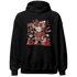 Dune Red 13s Hoodie Match BER 23 Deadlift - NastyJamz